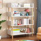 Modern & Contemporary Bookshelf Vertical Shelf Bookcase for Study Room