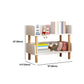 Modern & Contemporary Bookshelf Vertical Shelf Bookcase for Study Room