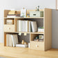 Modern & Contemporary Shelf Bookcase Engineered Wood Book Shelf