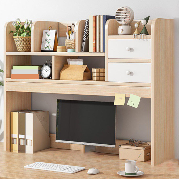 Modern & Contemporary Shelf Bookcase Engineered Wood Book Shelf