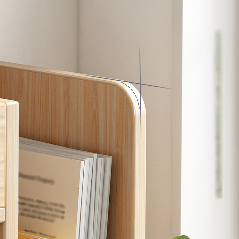 Modern & Contemporary Shelf Bookcase Engineered Wood Book Shelf