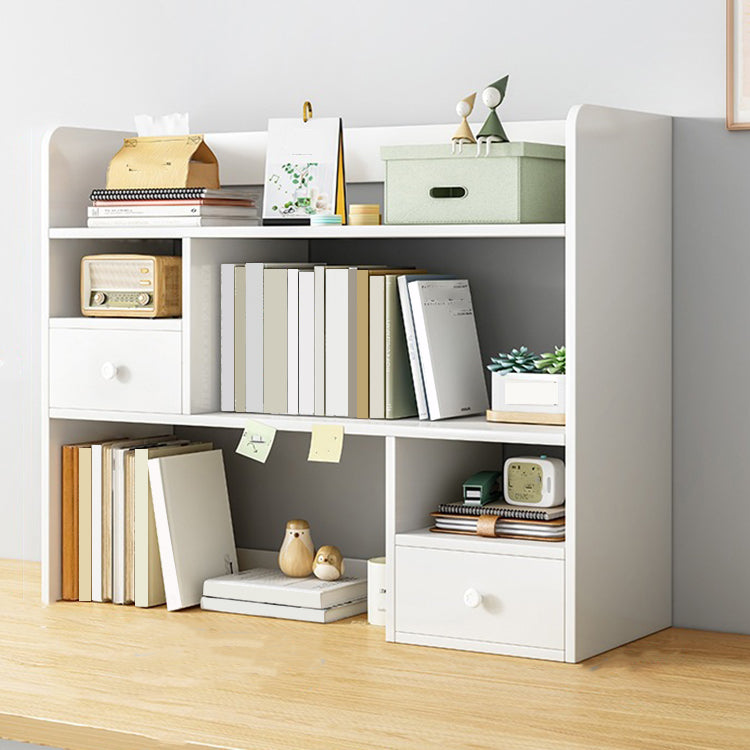 Modern & Contemporary Shelf Bookcase Engineered Wood Book Shelf