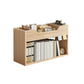 Modern & Contemporary Shelf Bookcase Engineered Wood Book Shelf