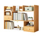 Modern & Contemporary Shelf Bookcase Engineered Wood Book Shelf