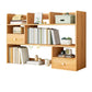 Modern & Contemporary Shelf Bookcase Engineered Wood Book Shelf
