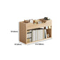 Modern & Contemporary Shelf Bookcase Engineered Wood Book Shelf