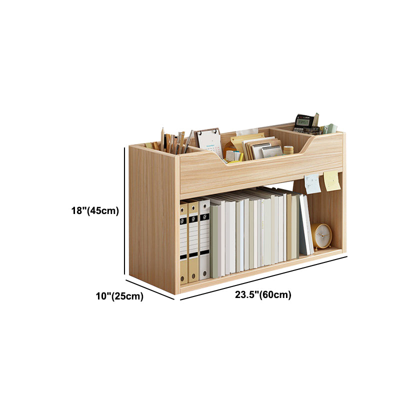 Modern & Contemporary Shelf Bookcase Engineered Wood Book Shelf
