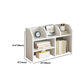Modern & Contemporary Shelf Bookcase Engineered Wood Book Shelf