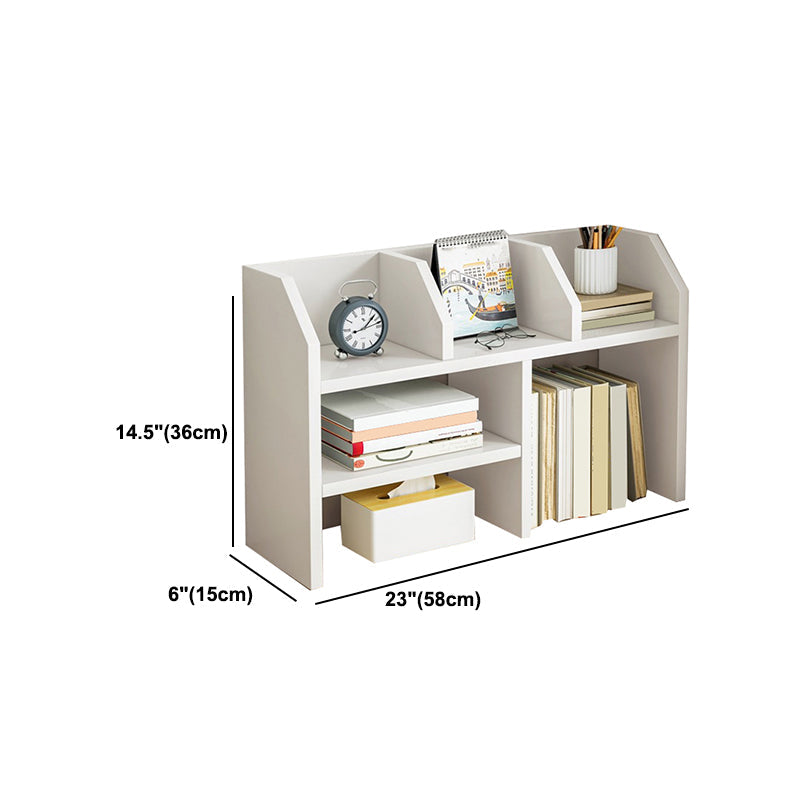 Modern & Contemporary Shelf Bookcase Engineered Wood Book Shelf