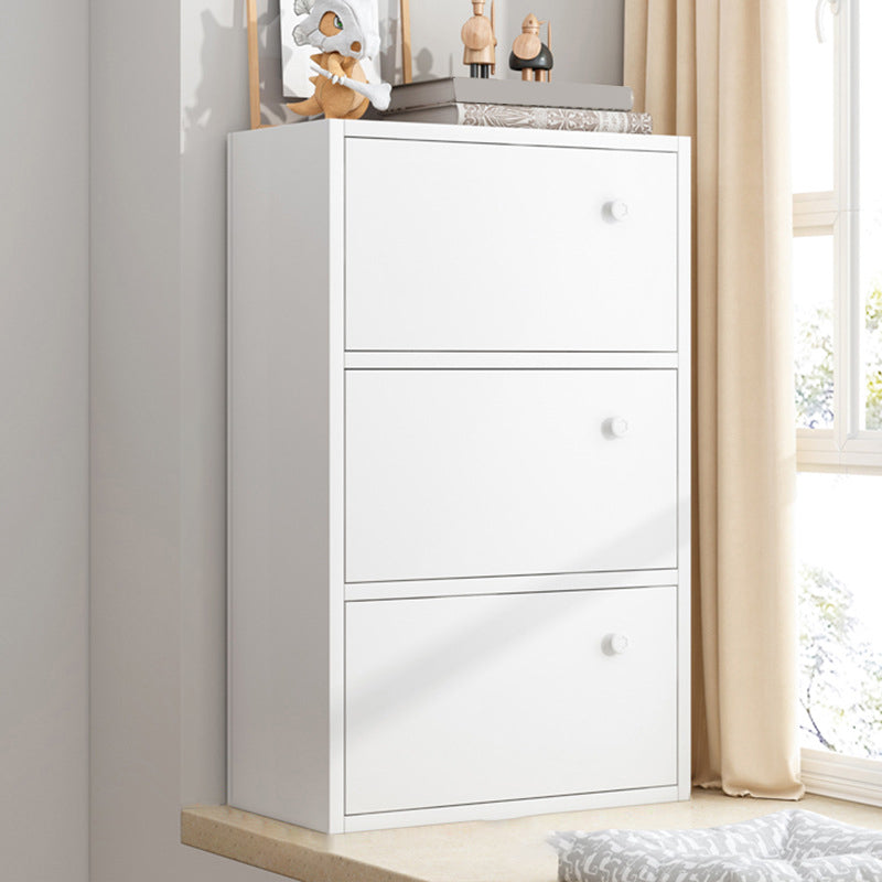 Modern & Contemporary Shelf Bookcase Closed Back Bookshelf for Office