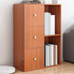 Modern & Contemporary Shelf Bookcase Closed Back Bookshelf for Office