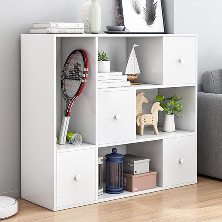 Libreria moderna e contemporanea libreria chiusa per ufficio