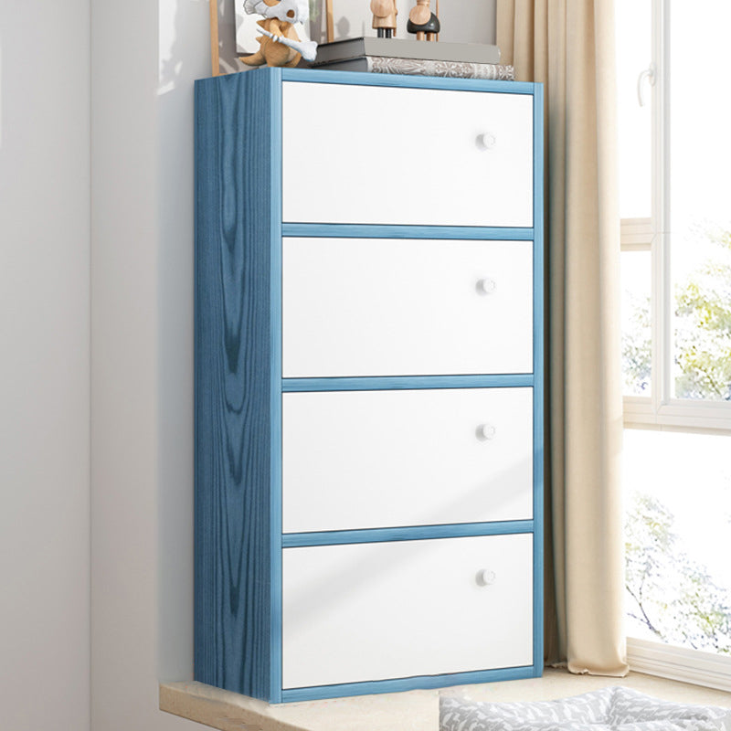 Modern & Contemporary Shelf Bookcase Closed Back Bookshelf for Office