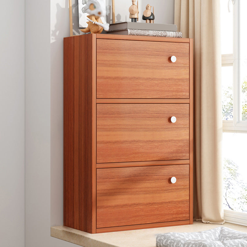 Modern & Contemporary Shelf Bookcase Closed Back Bookshelf for Office