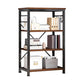 Libreria verticale moderna scaffale etagere per ufficio a casa