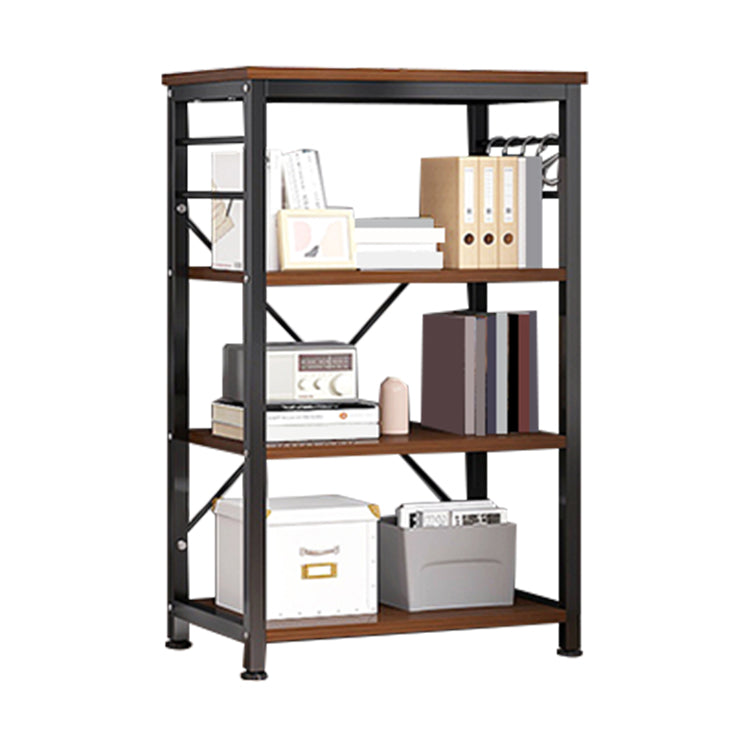 Libreria verticale moderna scaffale etagere per ufficio a casa