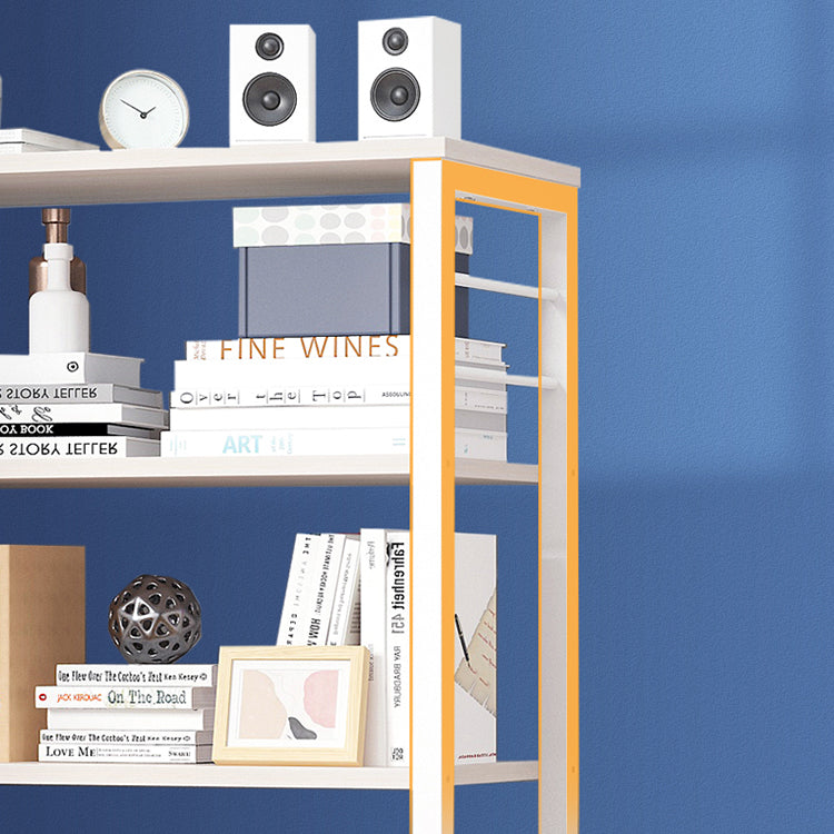 Libreria verticale moderna scaffale etagere per ufficio a casa