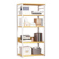 Libreria verticale moderna scaffale etagere per ufficio a casa