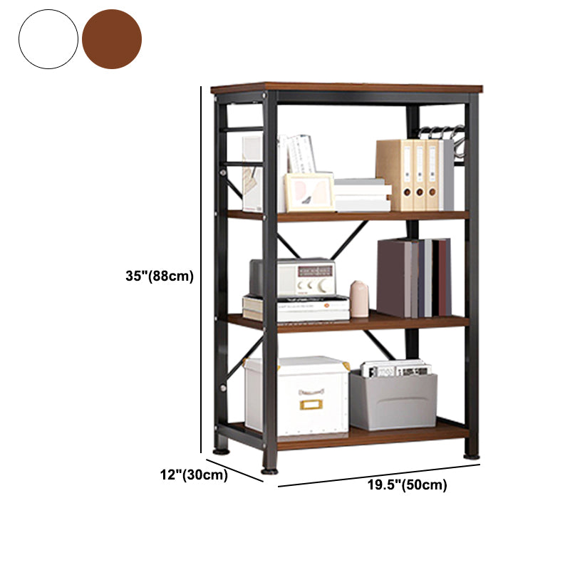 Libreria verticale moderna scaffale etagere per ufficio a casa