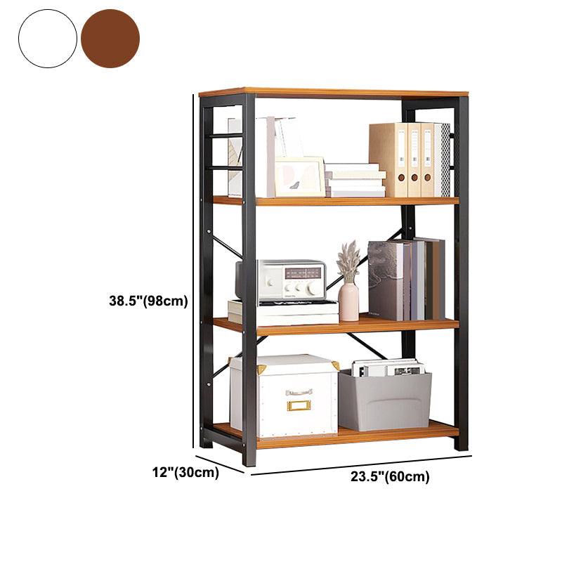 Libreria verticale moderna scaffale etagere per ufficio a casa