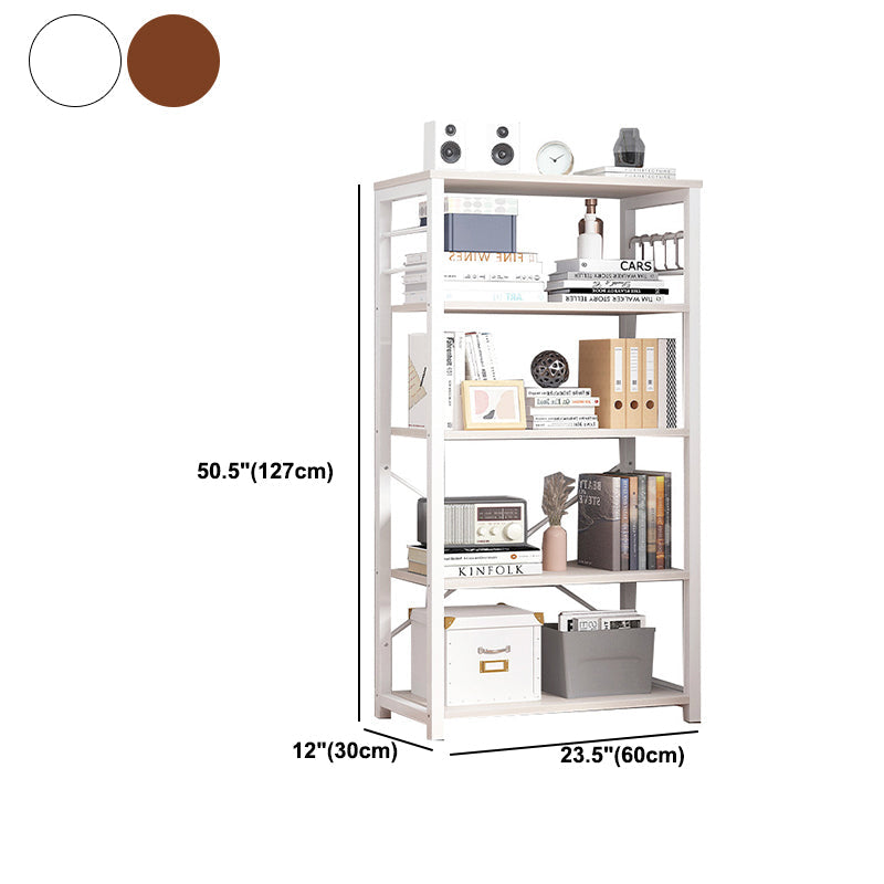 Libreria verticale moderna scaffale etagere per ufficio a casa