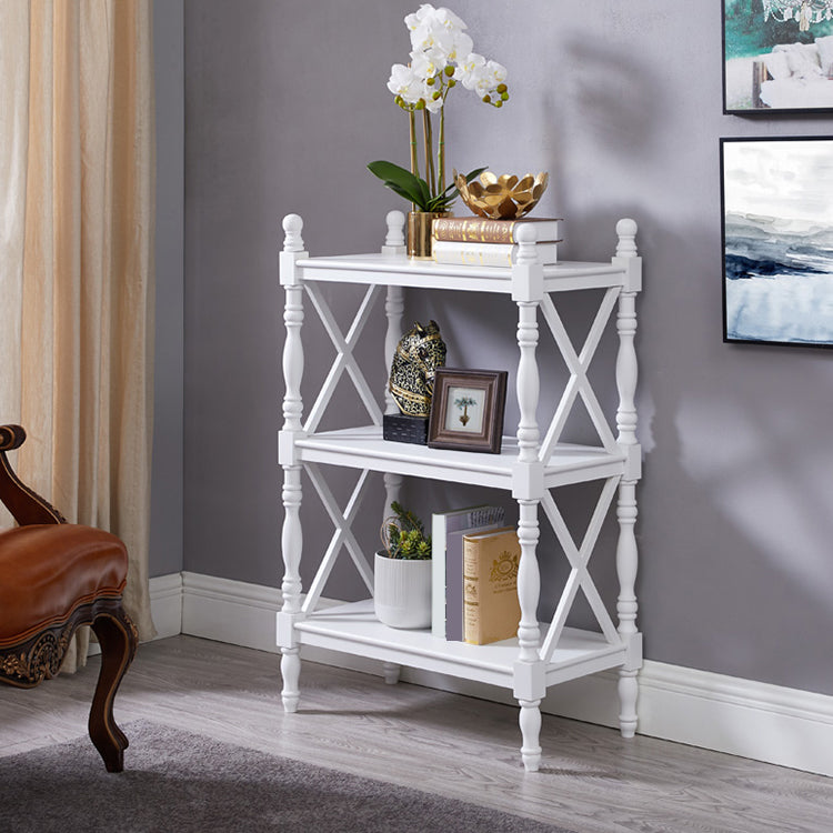 Rectangle Open Bookcase Modern Solid Wood Storage Bookshelf for Home Clearhalo 'Bookcases' 'furn' 'furn_bookcases' 'Furniture' 'Office Furniture' 5121070