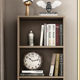 Libreria di legno moderna di libreria moderna di rettangolo con cassetti