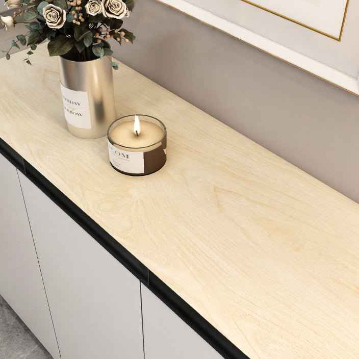 Sideboard in legno ingegnerizzato a 3 cassetto glam per soggiorno per soggiorno