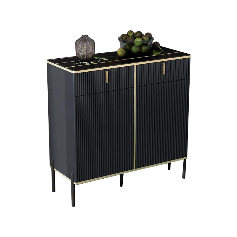 Server per pranzo in pietra contemporaneo server regolabile per soggiorno per soggiorno