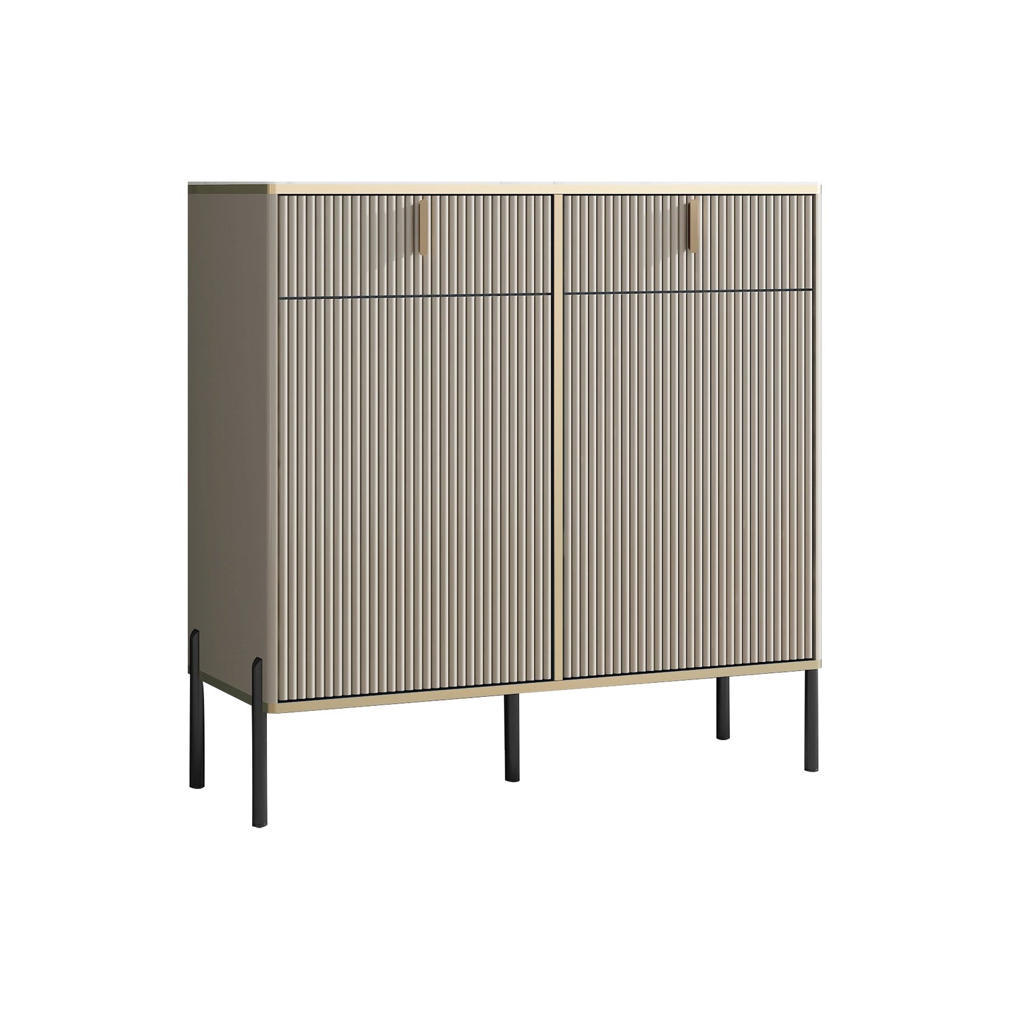 Server per pranzo in pietra contemporaneo server regolabile per soggiorno per soggiorno