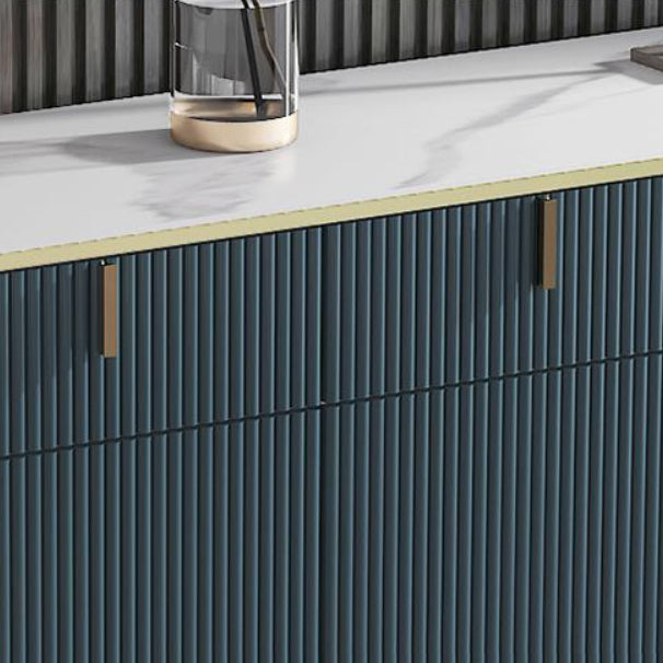 Server per pranzo in pietra contemporaneo server regolabile per soggiorno per soggiorno