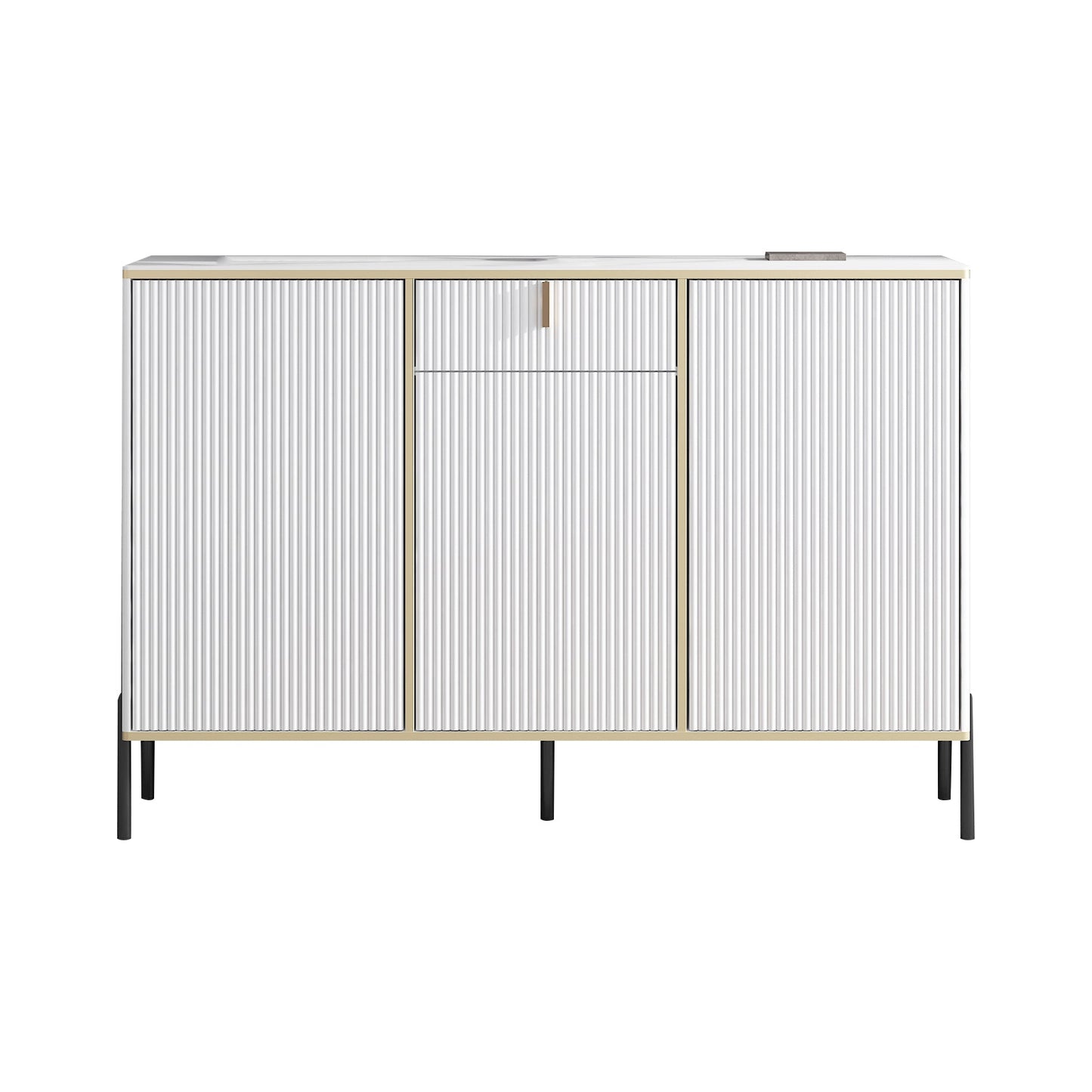 Server per pranzo in pietra contemporaneo server regolabile per soggiorno per soggiorno