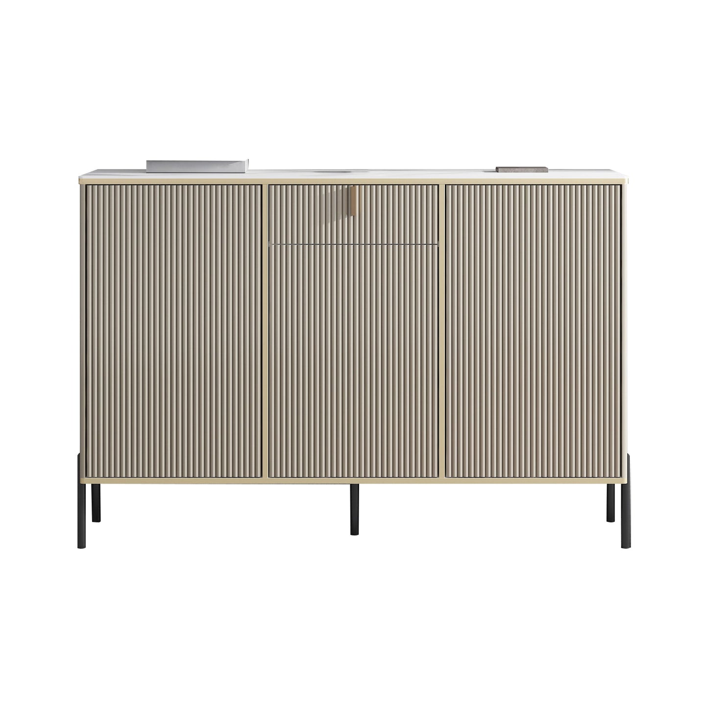 Server per pranzo in pietra contemporaneo server regolabile per soggiorno per soggiorno