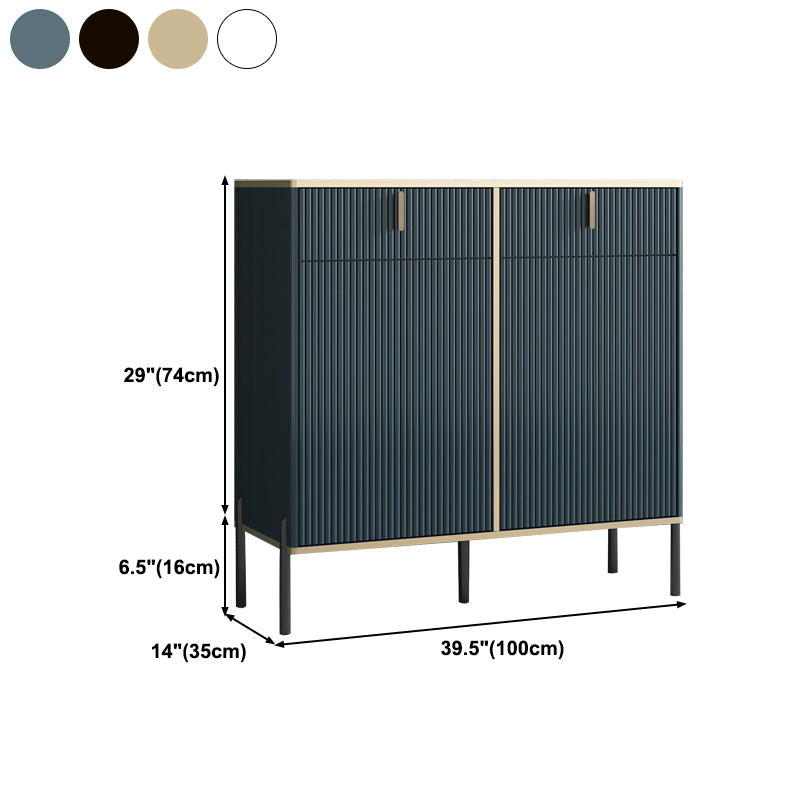 Server per pranzo in pietra contemporaneo server regolabile per soggiorno per soggiorno