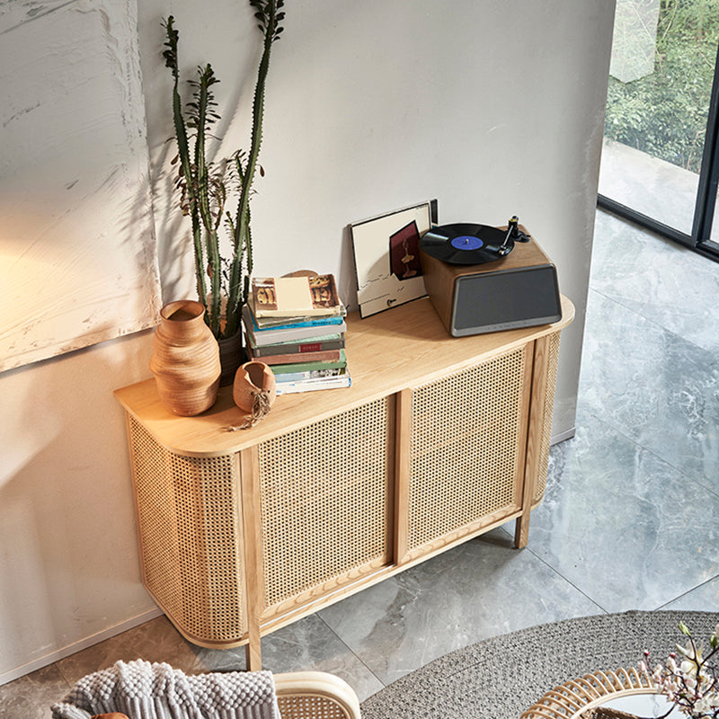 35.43 "H Sideboard zeitgenössischer Stil Masster Holz Speiseselut für Küche und Wohnzimmer