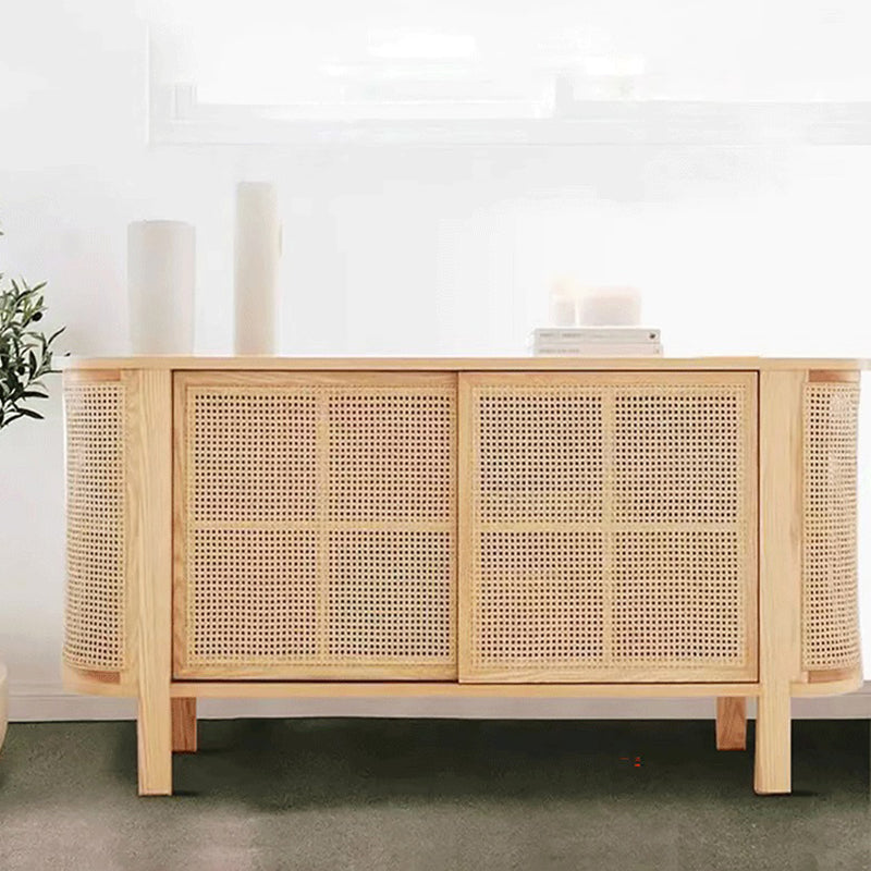 35.43 "H Sideboard zeitgenössischer Stil Masster Holz Speiseselut für Küche und Wohnzimmer