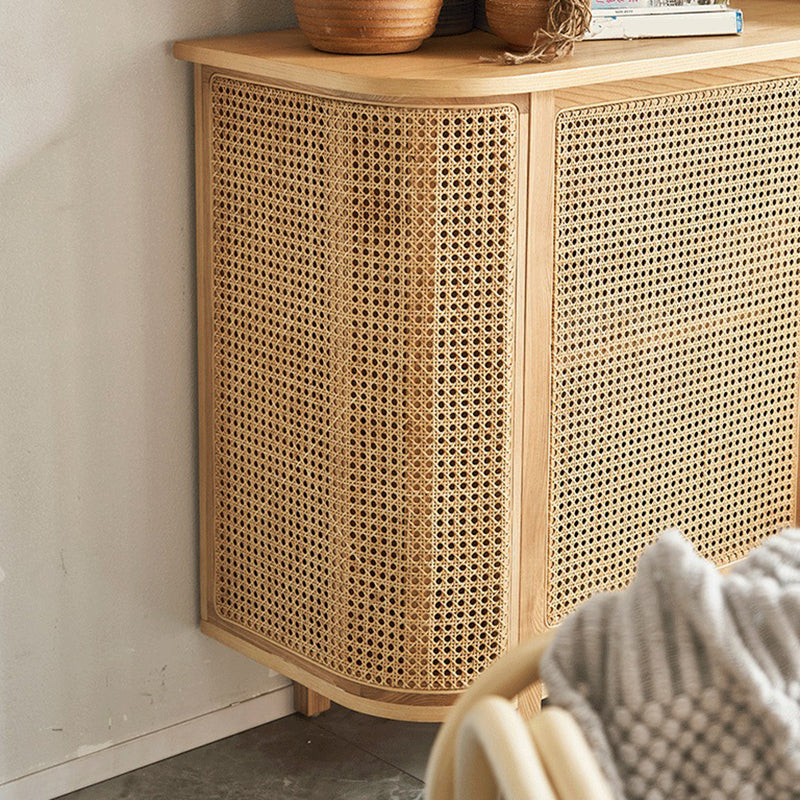 35.43 "H Sideboard zeitgenössischer Stil Masster Holz Speiseselut für Küche und Wohnzimmer