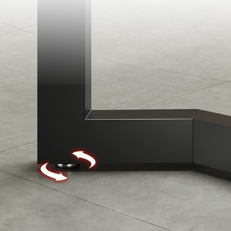 Contemporary Style Meeting Desk Brown Office Desk for Office and Meeting Room Clearhalo 'furn' 'furn_office_desk' 'Furniture' 'Office Desks' 'Office Furniture' 'office_desk' 5122049