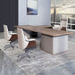 Contemporary Style Office Chair Adjustable Task Chair with Wheels Clearhalo 'furn' 'furn_office_chair' 'Furniture' 'Office Chairs' 'Office Furniture' 'office_chair' 5122373