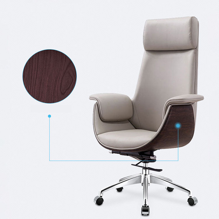 Contemporary Style Office Chair Adjustable Task Chair with Wheels Clearhalo 'furn' 'furn_office_chair' 'Furniture' 'Office Chairs' 'Office Furniture' 'office_chair' 5122375