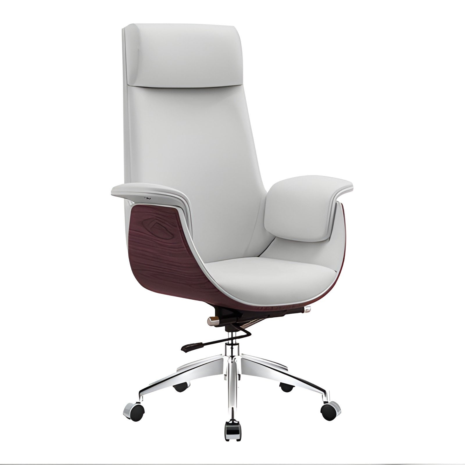 Contemporary Style Office Chair Adjustable Task Chair with Wheels Clearhalo 'furn' 'furn_office_chair' 'Furniture' 'Office Chairs' 'Office Furniture' 'office_chair' 5122378