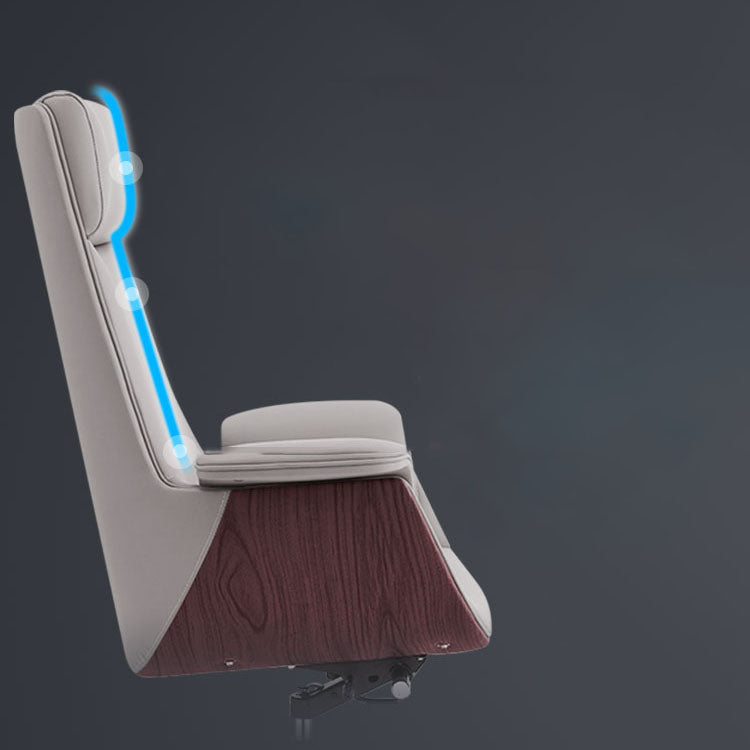 Contemporary Style Office Chair Adjustable Task Chair with Wheels Clearhalo 'furn' 'furn_office_chair' 'Furniture' 'Office Chairs' 'Office Furniture' 'office_chair' 5122380