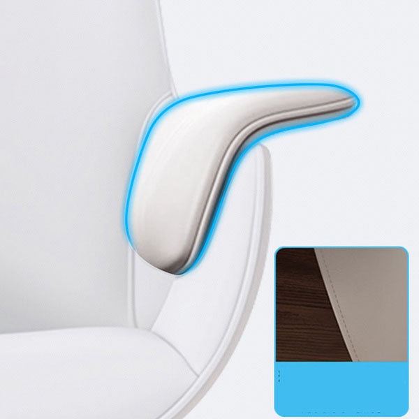 Contemporary Style Office Chair Adjustable Task Chair with Wheels Clearhalo 'furn' 'furn_office_chair' 'Furniture' 'Office Chairs' 'Office Furniture' 'office_chair' 5122382