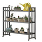 Etagere Bookshelf Contemporary 3-shelf Bookcase for Study Room