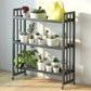 Etagere Bookshelf Contemporary 3-shelf Bookcase for Study Room
