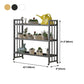 Etagere Bookshelf Contemporary 3-shelf Bookcase for Study Room