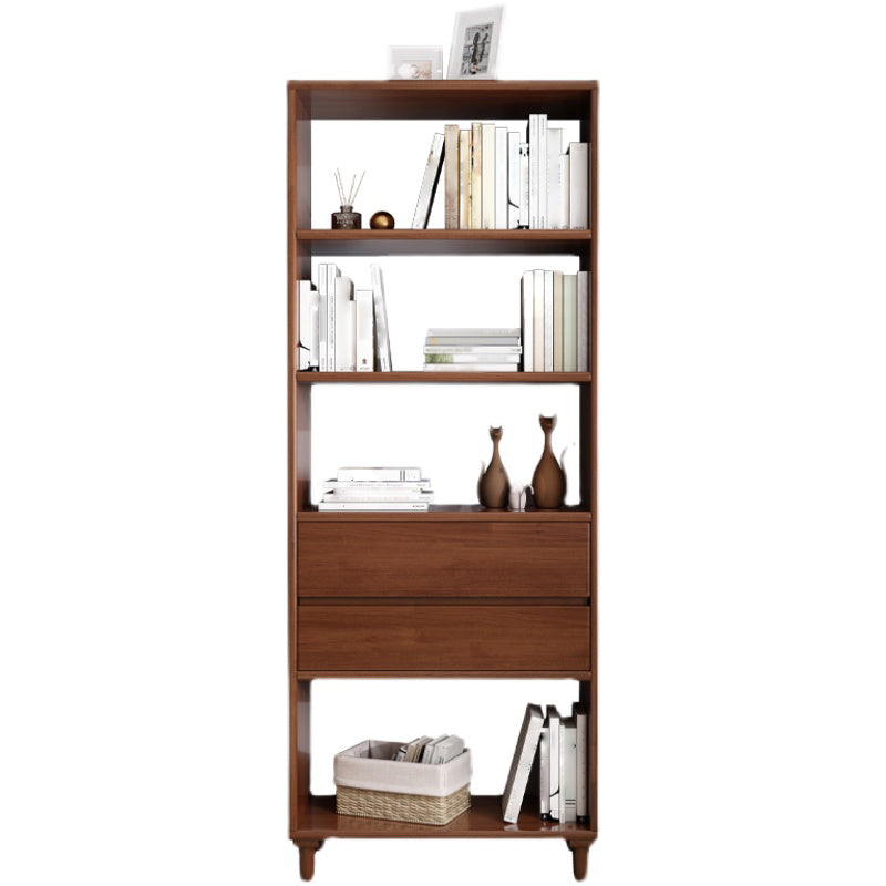 標準本棚木製棚本棚、23.62 "L x 11.81" w x 66.93 "h