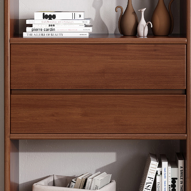 Standaard boekenplank houten plank boekenkast, 23,62 "l x 11.81" w x 66.93 "h