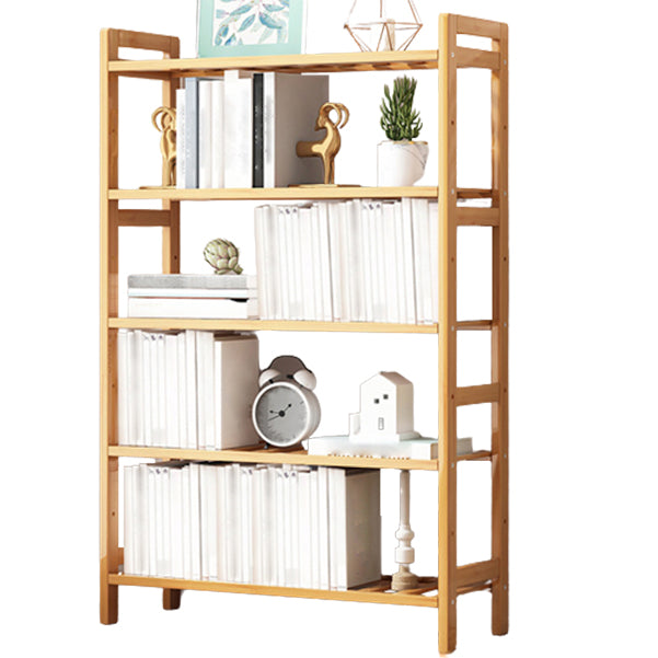 Etagere Bücherregal Bamboo Open Back Regal Bücherregal für den Studienraum