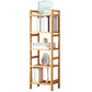 Etagere Bücherregal Bamboo Open Back Regal Bücherregal für den Studienraum